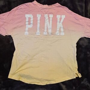 Victoria secret Pink ombré shirt